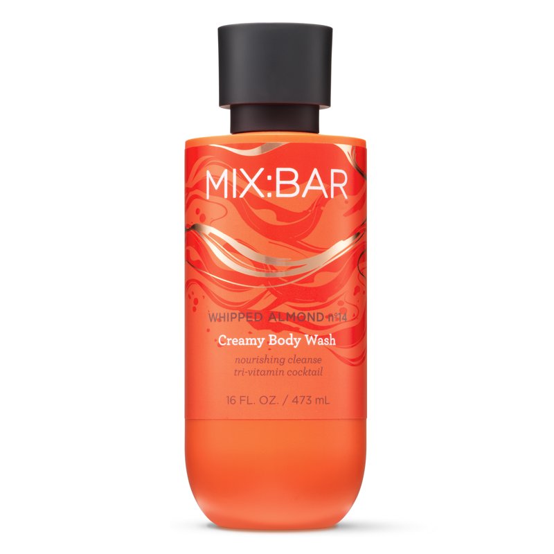 Creamy Body Wash with Whipped Almond Scent - Multiple Scents Available