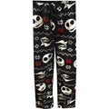 Men's Nightmare Before Christmas Jack Skellington and Zero Lounge Pants - Small Variation S