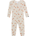Baby Halloween Footless Pajamas - Neutral Fall Sleepwear for 3T Oat Variation
