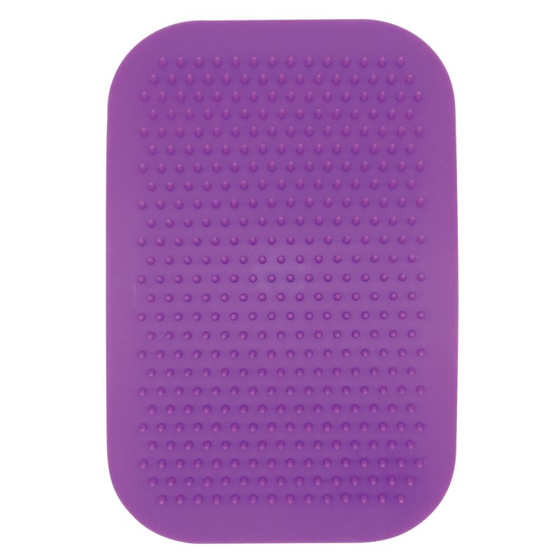 Silicone Makeup Brush Cleaning Pad - Gentle & Vegan Scrubby