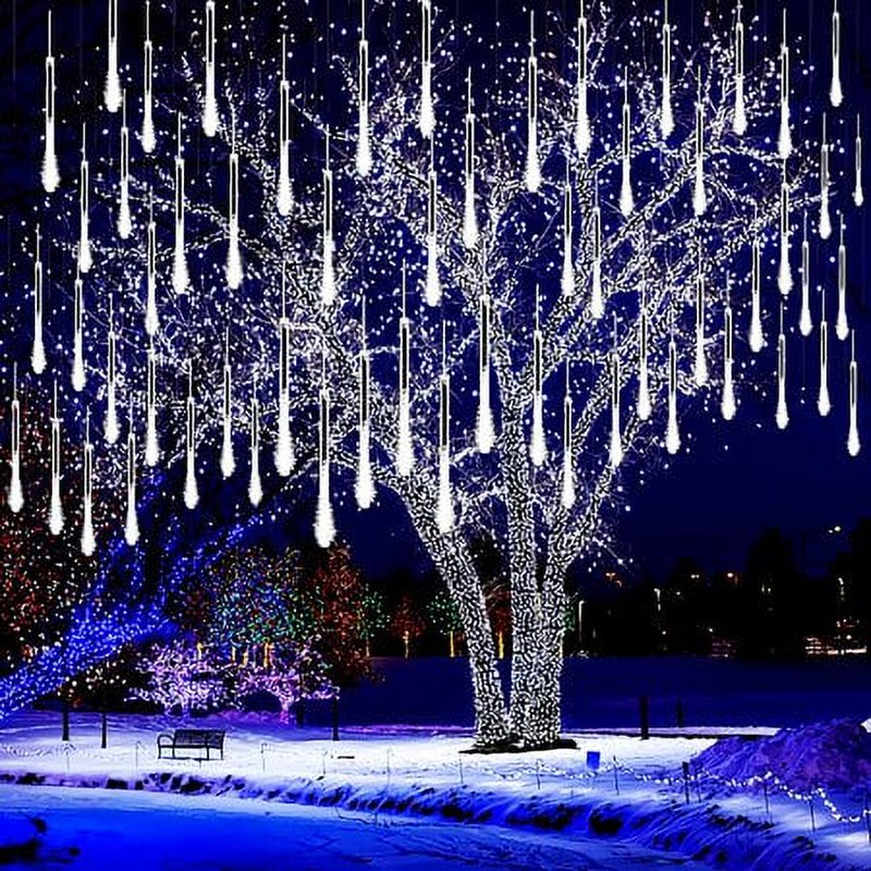 10 ft Waterproof Indoor/Outdoor LED String Lights - Cool White