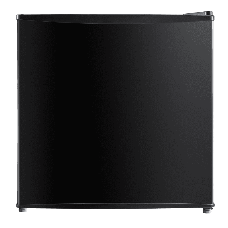 1.7 Cu Ft Compact Mini Refrigerator - Freezerless Single Door - Black