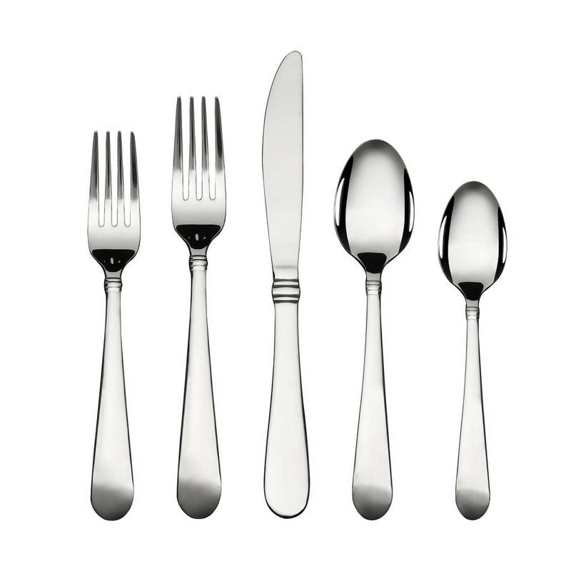 20-Piece Stainless Steel Flatware Set - Camfield Service for 4