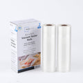 Vacuum Sealer Bag Rolls - 2 Pack, 8 in x 20 ft Each for Food Storage