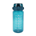 48 oz Blue Plastic Water Bottle with Handle & Phone Holder