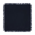 Black Cotton Napkin Set - 4 Pack, 18" x 18"