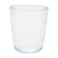 14-Ounce Clear Acrylic Short Swirl Tumbler - Single