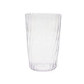 20-Ounce Clear Acrylic Tall Swirl Tumbler - Single