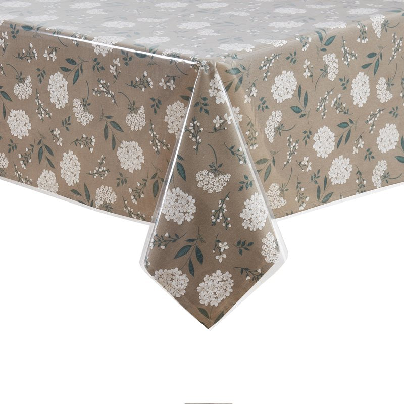 Clear Table Protector - PEVA Indoor & Outdoor, 60" x 84"