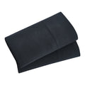 Cotton Pillowcases 2-Pack - 220 Thread Count Brushed Sateen, Standard, Rich Black