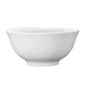 6-Inch Emelie White Stoneware Cereal Bowl - Versatile Kitchen Serveware
