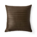 Mainstays Winter Chalet Faux Leather 18x18 Decorative Pillow - Rustic Indoor Throw Pillow