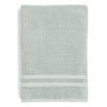 Soft Sea Bath Sheet - 90% Cotton & Recycled Polyester, Oversized 30x62 Inches