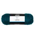 Sparkle Acrylic Yarn Teal - Medium Weight 5 oz Knitting & Crochet