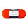 Medium Acrylic Yarn 7oz - Hop Orange - Soft, Durable Craft Yarn for Knitting & Crochet