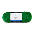 Medium Acrylic Yarn - Turf Green, 7 oz, Knitting & Crocheting Craft Yarn