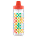 14 oz Multicolor Fairy Garden Tritan Insulated Water Bottle - Check