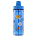 14 oz Multicolor Outer Space Tritan Double-Wall Insulated Water Bottle - Space
