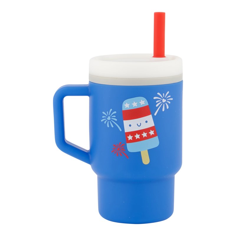 My 1st Tumbler Toddler Training Cup with Straw - Popsicle
