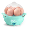 Egg Cooker with 7-Egg Capacity - One-Touch Cooking