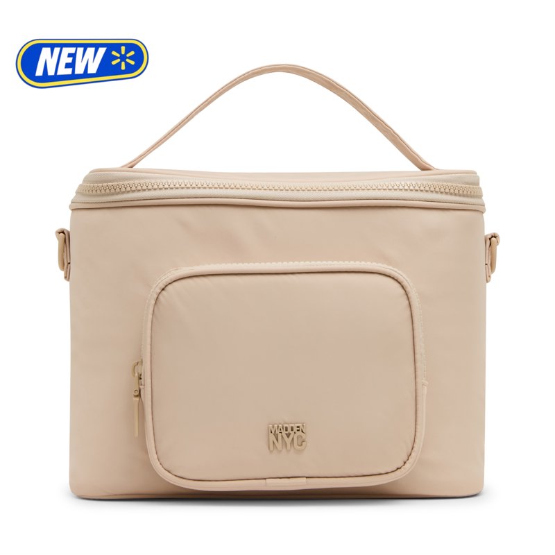 Women's Front Pocket Lunchbox - Khaki, Insulated Food Storage