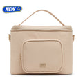 Women's Front Pocket Lunchbox - Khaki, Insulated Food Storage