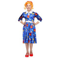 Kids Ms. Frizzle Costume - Magic School Bus Uniform XS, Science Dress for Girls