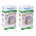 X-Large Vacuum Storage Bags - 12 Pack for Bedding & Clothes