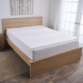 Twin/Twin-XL Foam Mattress Topper - 1.25 Inch 7-Zone Plush Comfort