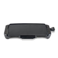 20-Inch Electric Griddle with Non-Stick Ceramic Coating and Temperature Control