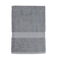 Mainstays Basic Cotton Bath Sheet - 30x60 Inches, School Grey