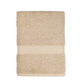 Mainstays Bath Sheet - 100% Cotton, Tan, Vallejo Variation, 30 x 60 in