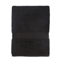 Mainstays Basic Bath Sheet - 100% Cotton, 30x60 in, Rich Black