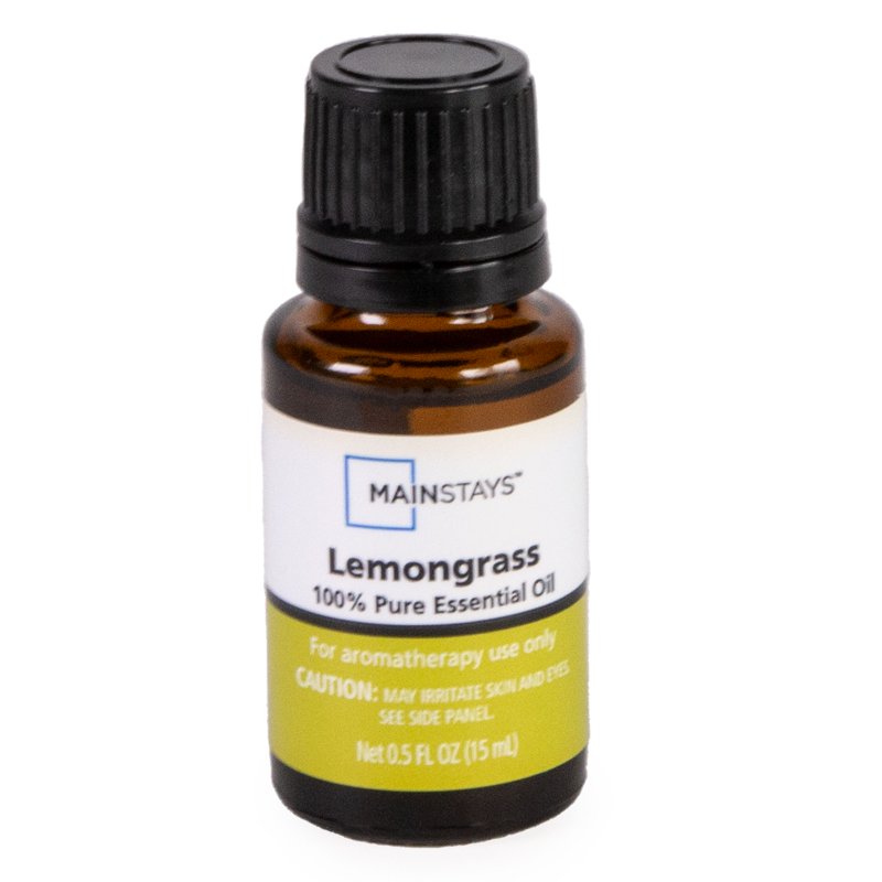 Pure Lemongrass Essential Oil - 15ml Therapeutic Grade Aromatherapy