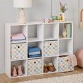 12-Cube Storage Organizer Bookcase - Versatile Storage Solution