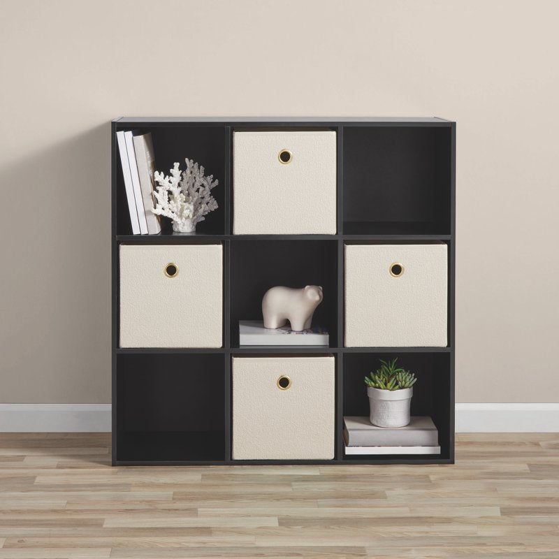9-Cube Storage Organizer for Home & Office - Multiple Finishes