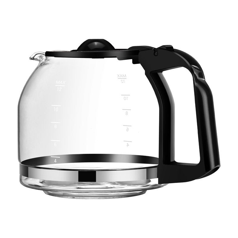 12-Cup Glass Coffee Maker Replacement Carafe - Dishwasher Safe