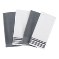 Woven Kitchen Towel Set - 12 Pack, 16 x 26 in, Gray