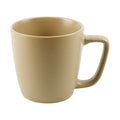 14 oz Matte Brown Ceramic Mug - Solid Stoneware