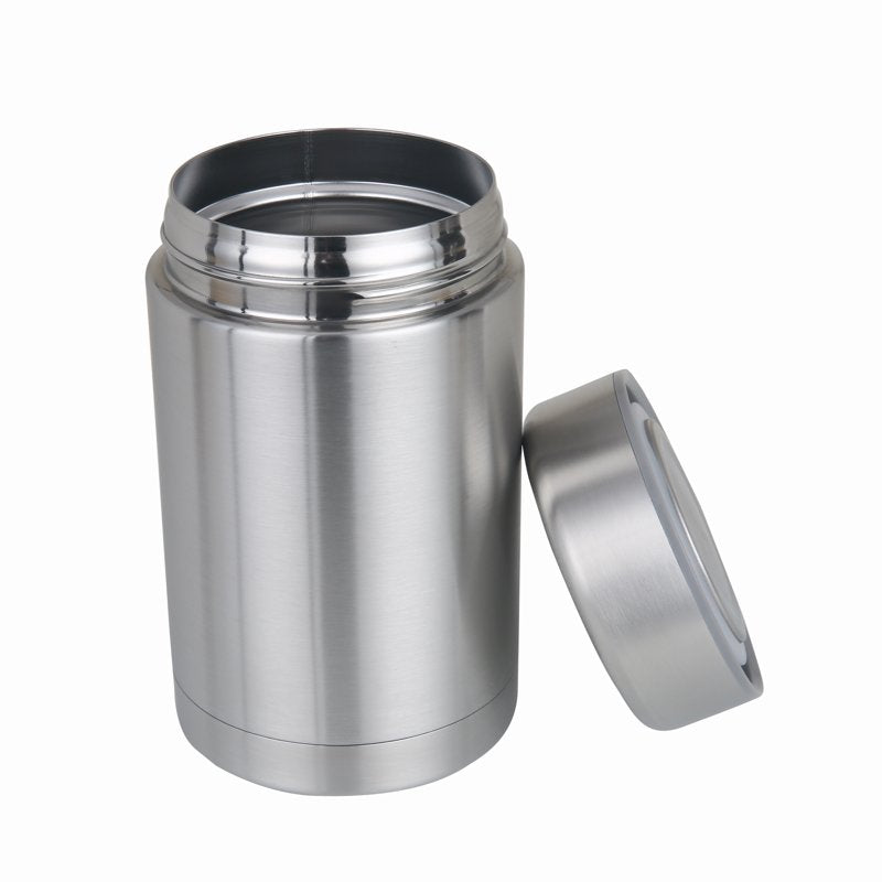 16 oz Stainless Steel Food Jar - Double Wall Insulated