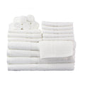 Mainstays 18-Piece Cotton Bath Towel Set White Variation of THIS listing
