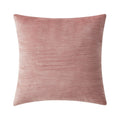 Pink Textured Velvet Decorative Throw Pillow 18x18 inches - Mainstays