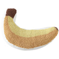 Banana Decorative Pillow - 18 x 6 Yellow Fruit Accent Pillow - Mainstays