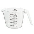 Large Spout Plastic Measuring Cup - 2 Cup Capacity, Clear