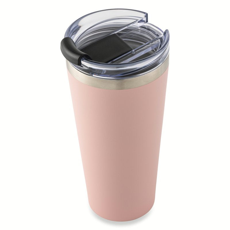 20 oz Stainless Steel Tumbler - Blush Pink