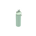 24 oz Stainless Steel Insulated Water Bottle with Straw Lid - Green