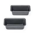Nonstick Mini Loaf Pans - 2 Pack, 5.7 in x 3 in x 2 in
