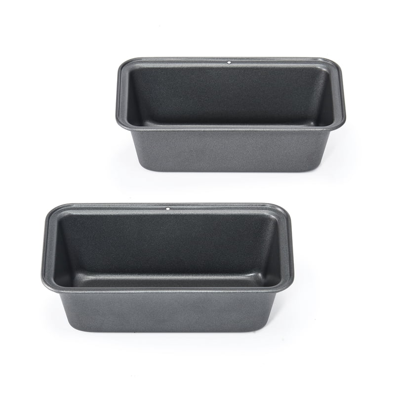 Nonstick Mini Loaf Pans - 2 Pack, 5.7 in x 3 in x 2 in