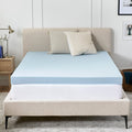 Mainstays 4-Inch Memory Foam Mattress Topper King - Pressure-Relief, Cooling