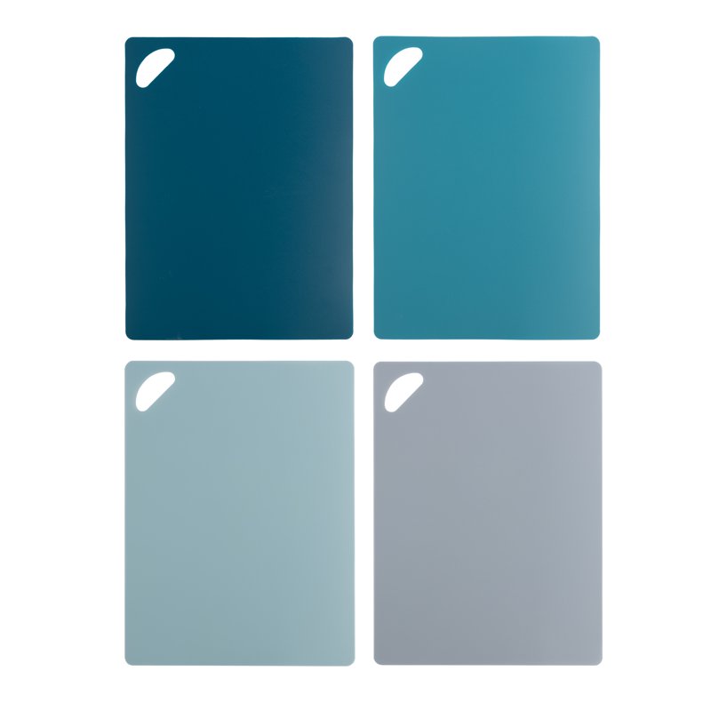 Eco-Friendly Non-Slip Cutting Mats - 14.1" x 10.8" - 4 Pack